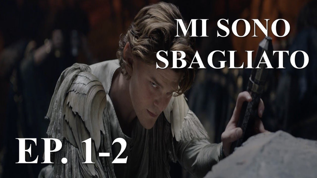 Mi sono sbagliato - Il Signore degli Anelli: Gli Anelli del Potere, analisi episodi 1 e 2