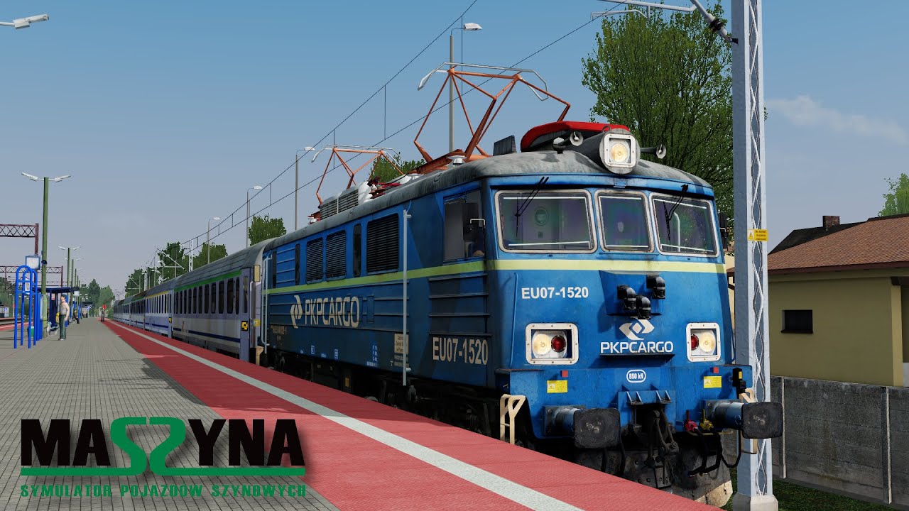 MaSzyna: EU07-1520 z IC na Wrzosach #56 🔴