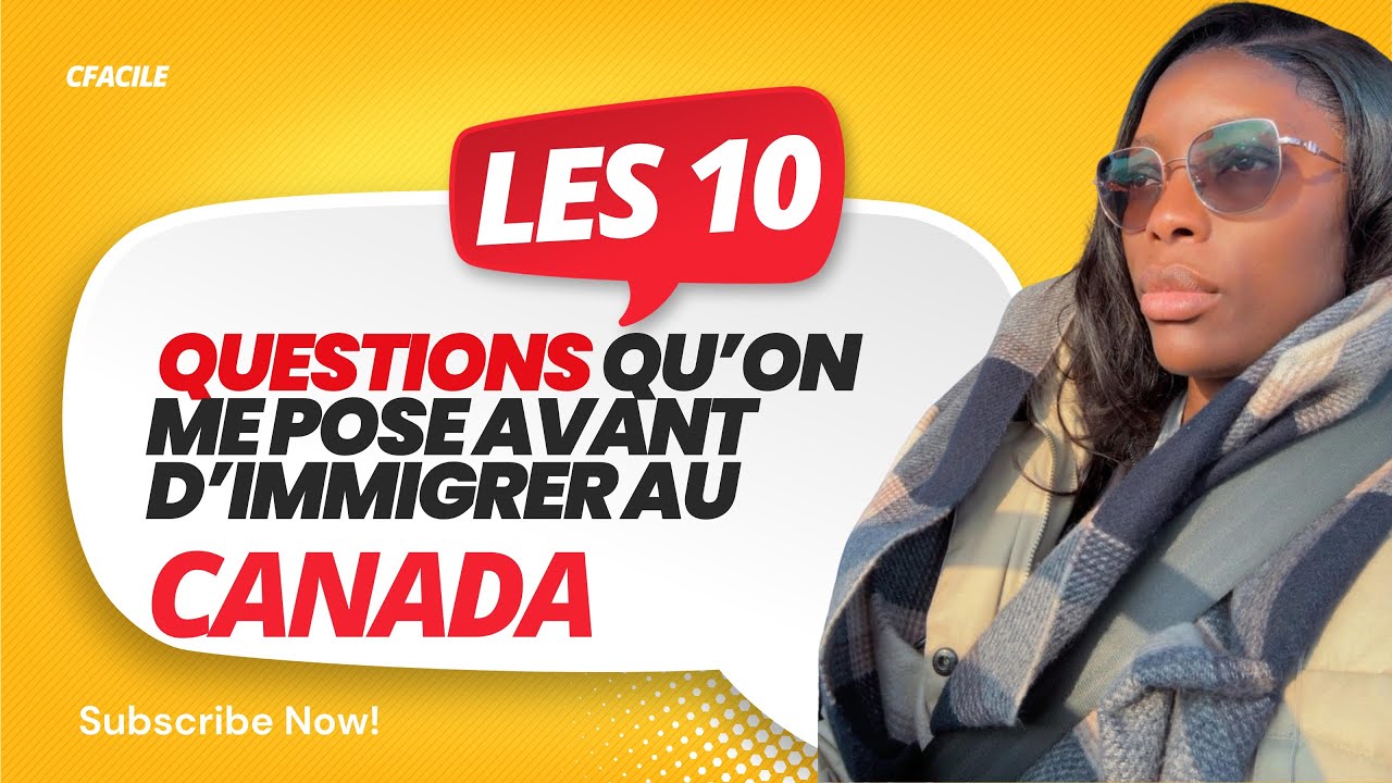 Après cette vidéo tu sauras si tu es prêt pour Immigrer au Canada et Comment le faire #visacanada