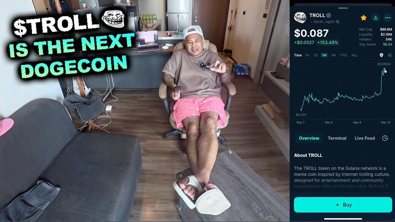 How to buy TROLL on Jupiter Exchange ( Solana )  $1000 Dollar Price Prediction