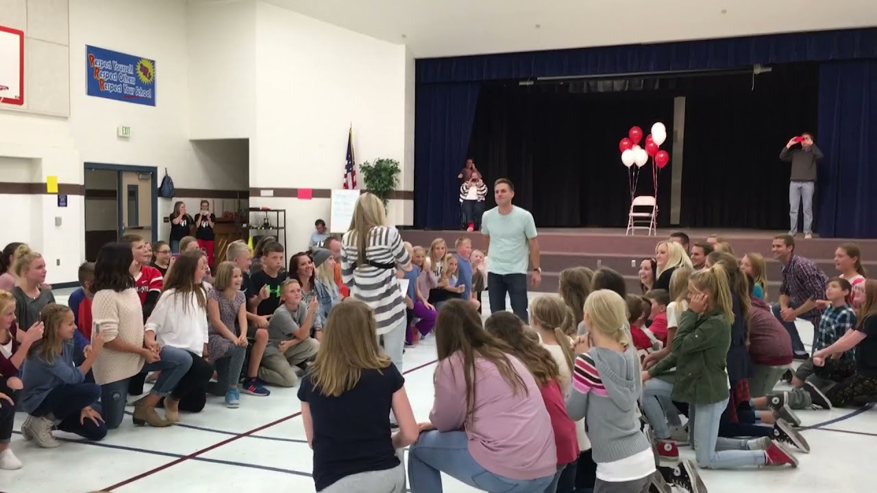 Flash Mob Proposal - 6th Grade Teacher