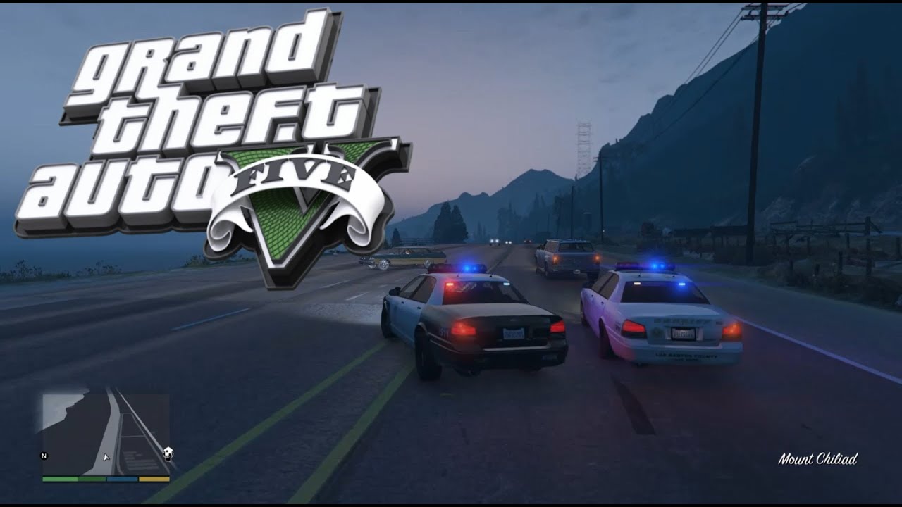 GTA 5 CRAZY POLICE CHAISE SIMULATOR ULTIMATE POLICE CAR DRIVING