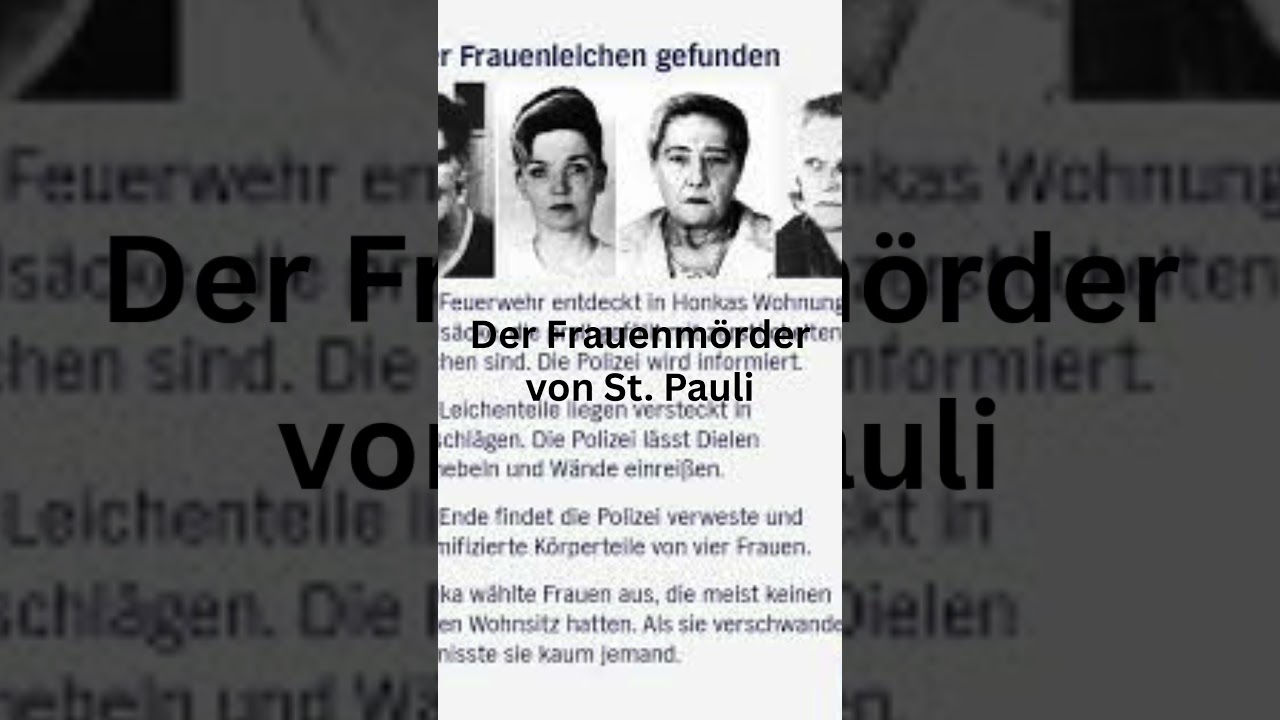 Der Frauenmörder von St. Pauli