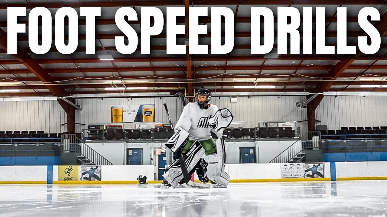 Foot Speed Drills - Hockey Goalie Training