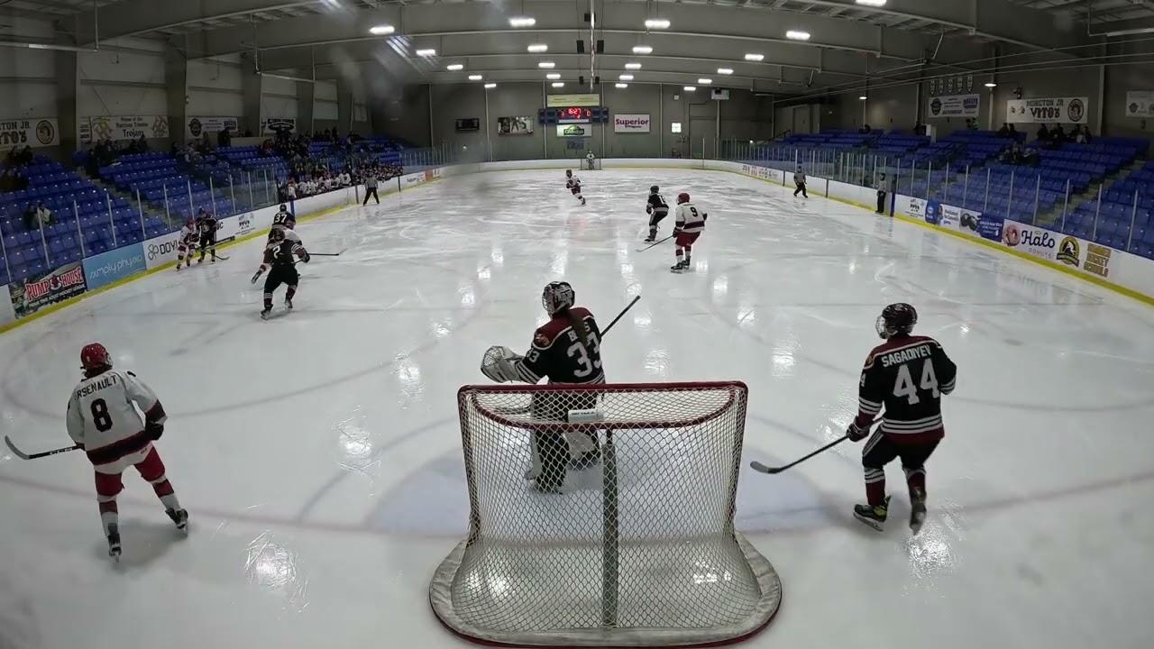 Annika Betts - Harrison Trimble vs Tantramar, January 12 2026