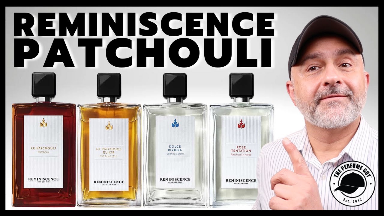 4 REMINISCENCE Patchouli Fragrances You Need to Smell!