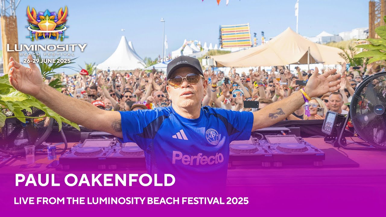 Paul Oakenfold live at Luminosity Beach Festival 2025 #LBF25