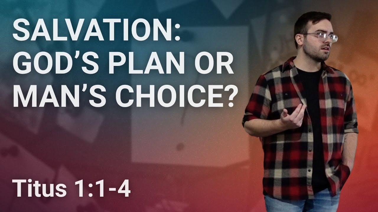 The Mystery of Salvation (Titus 1:1-4) - Pastor David Houck | Jan 11, 2025