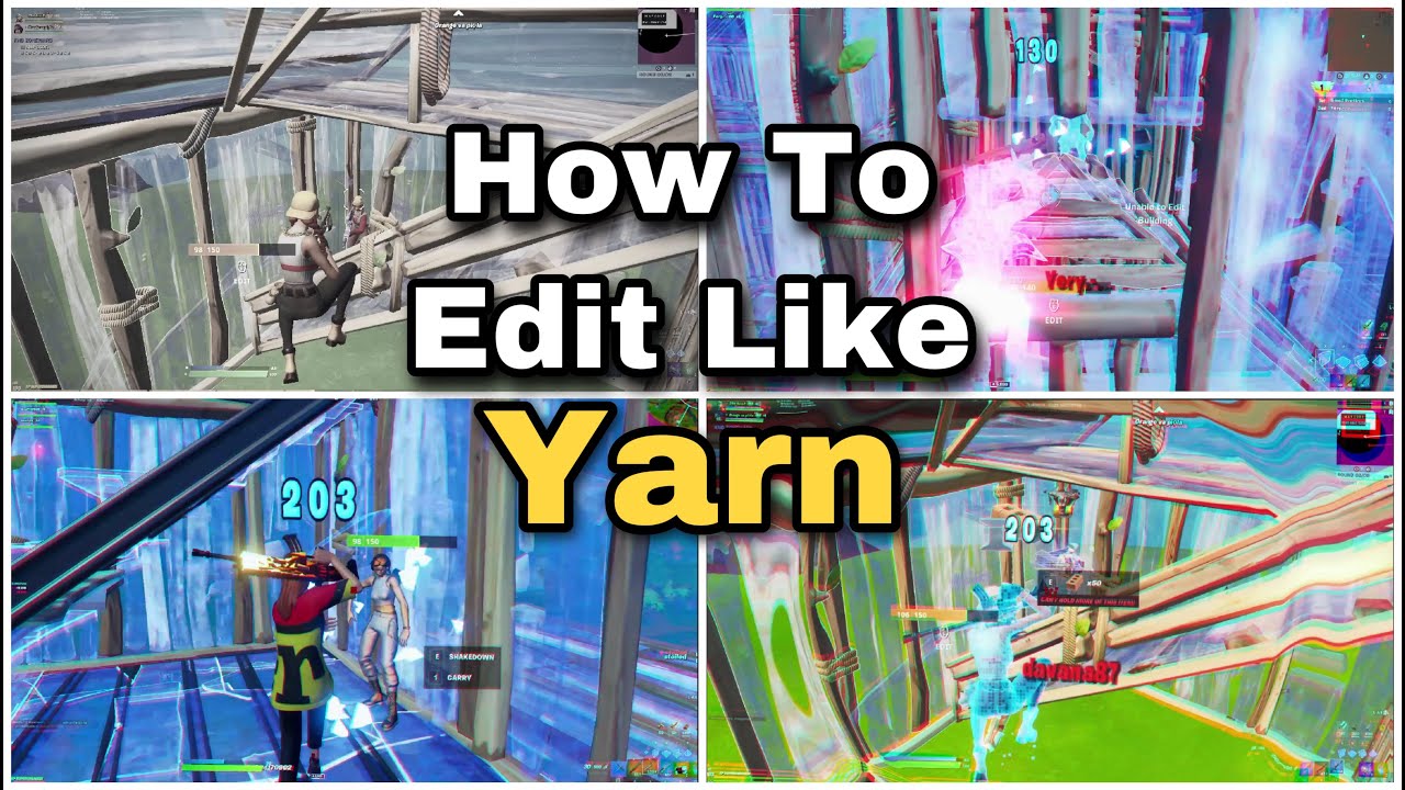 How to Edit like Yarn & Lmgk on premiere pro ( Free Project File )