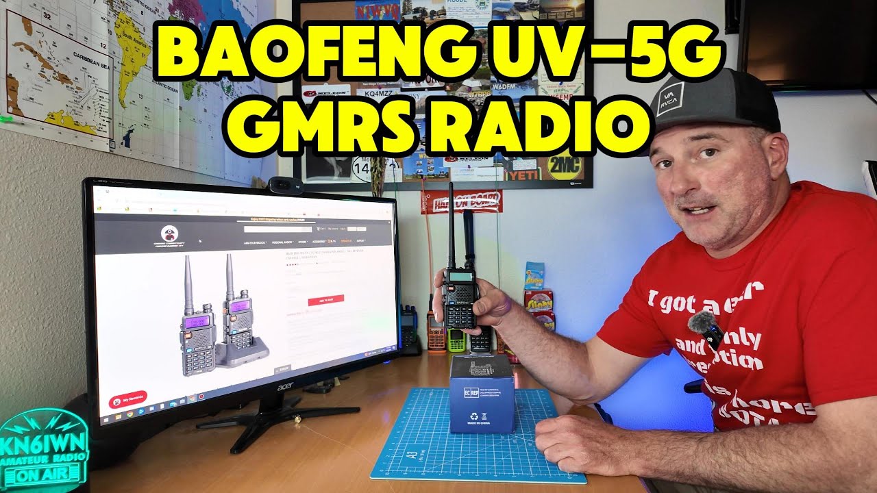 Baofeng UV-5G GMRS Radio