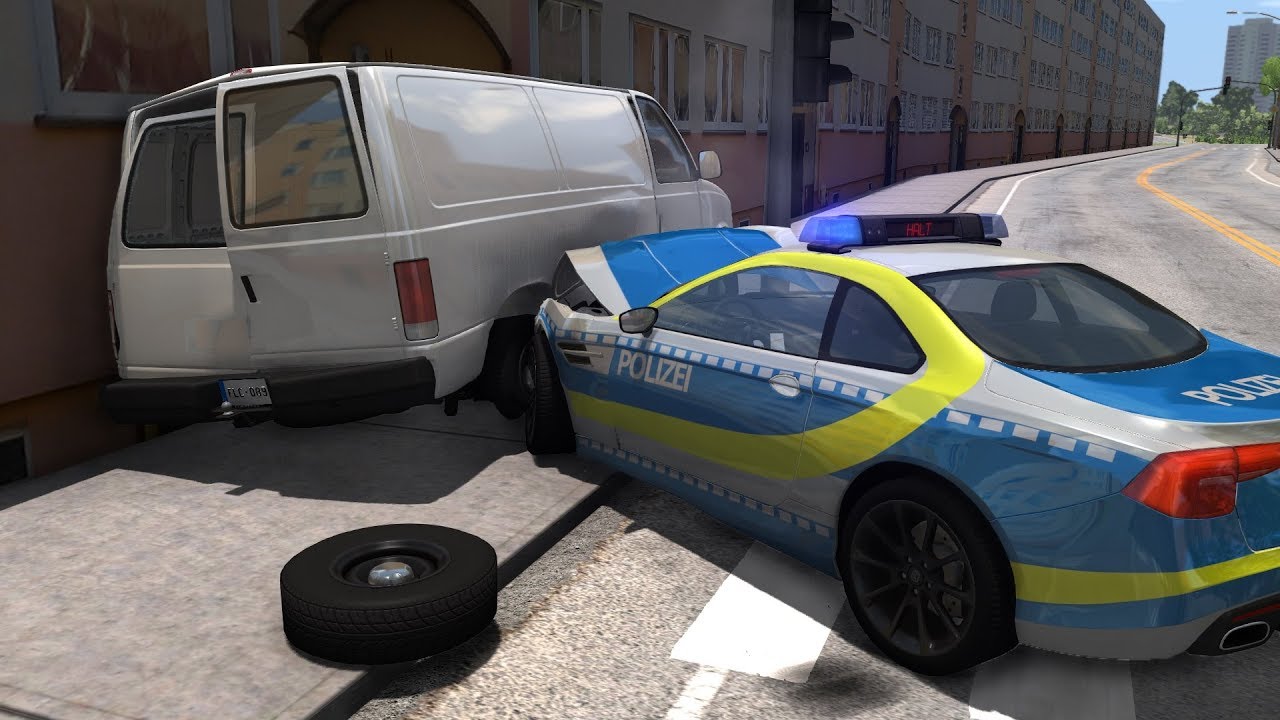 Polish Roads Police Chases | BeamNG.drive