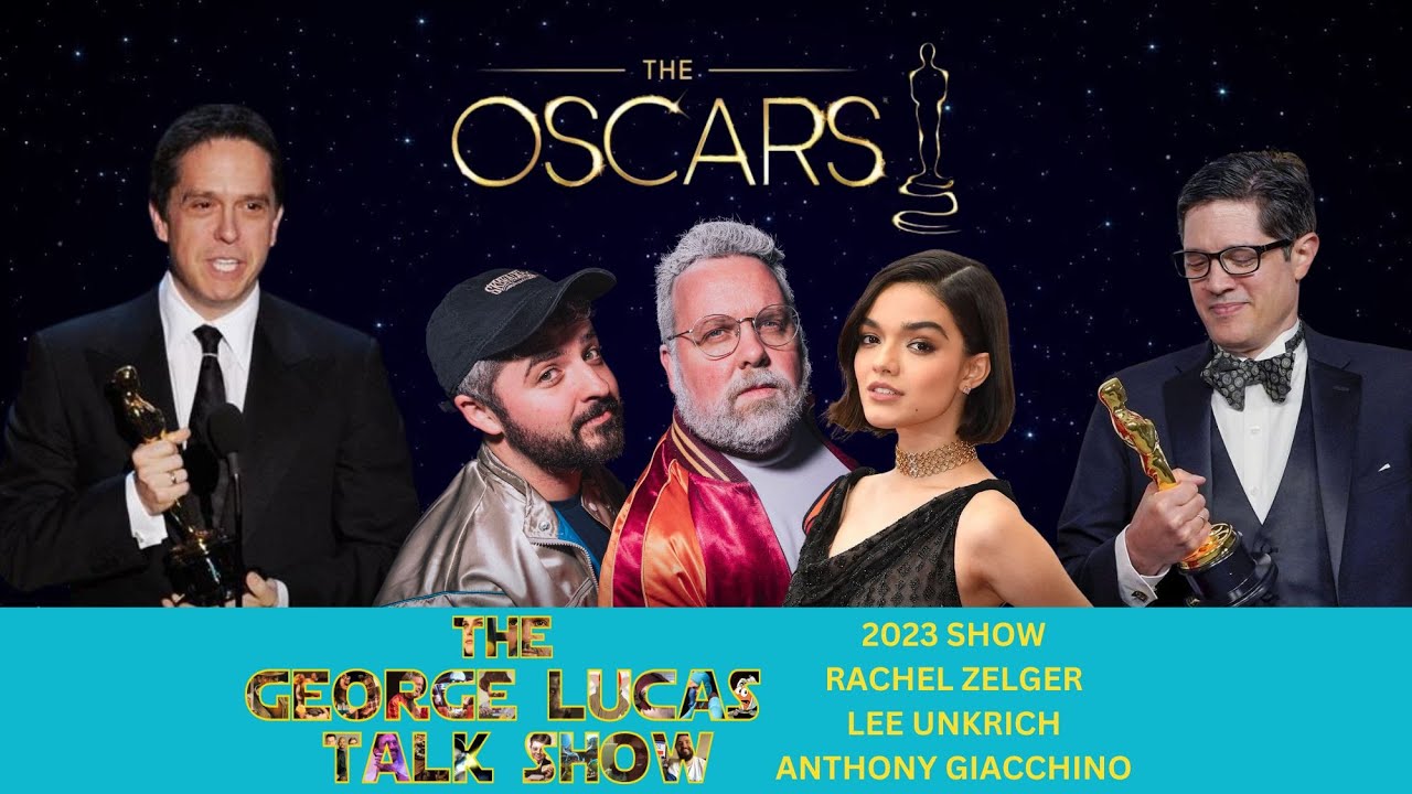 The George Lucas Talk Show // Oscar Show with Rachel Zegler, Lee Unkrich, Anthony Giacchino