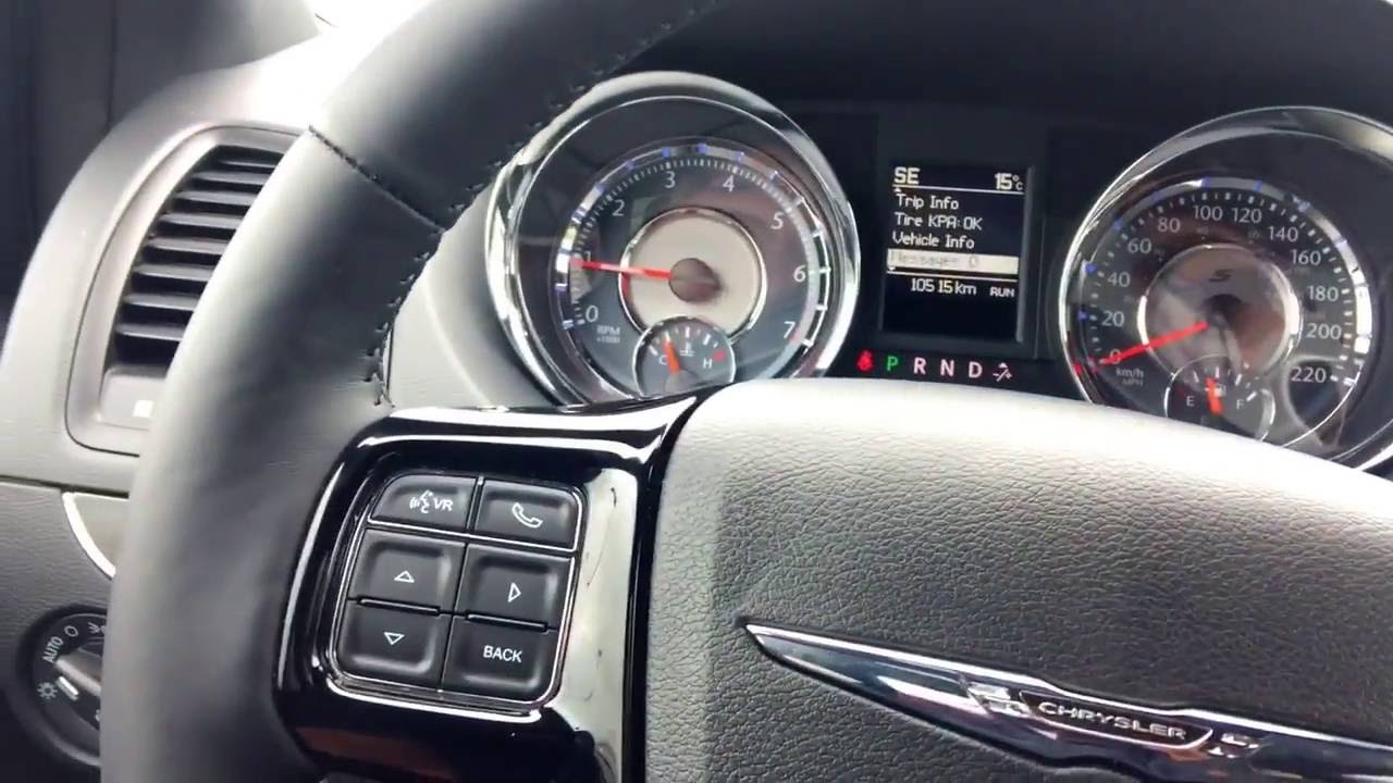 2015 Chrysler Town & Country S w. FlexFuel - Only at Maple Ridge Chrysler - UT714618