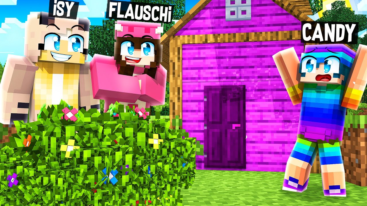 ERSTER PRANK der PRANKSISTERS - Minecraft Evolution #003