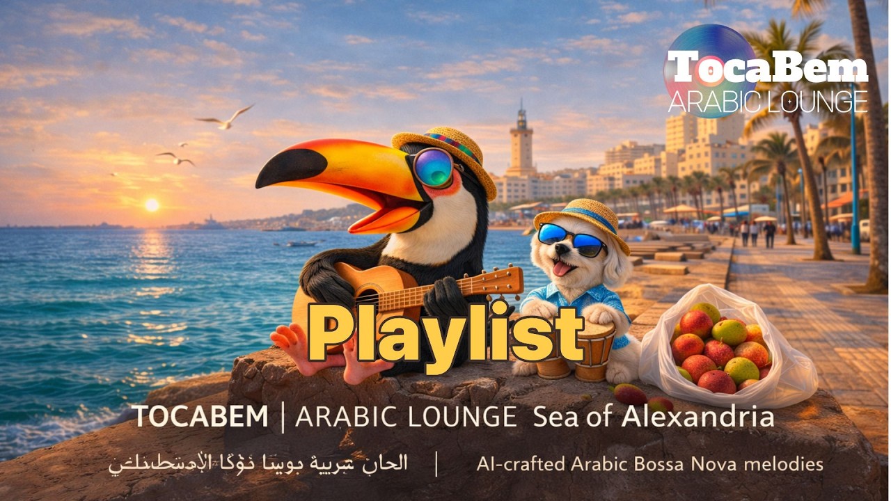 [1 Hour] Arabic Playlist | بحر الإسكندرية (알렉산드리아의 바다)