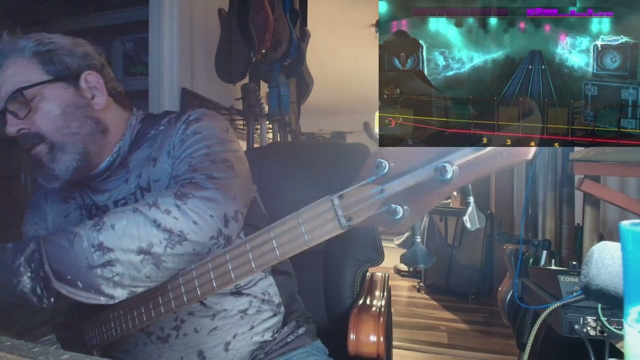 Rocksmith 2014 - Bass - Led Zeppelin - The Ocean = Bass Heightened