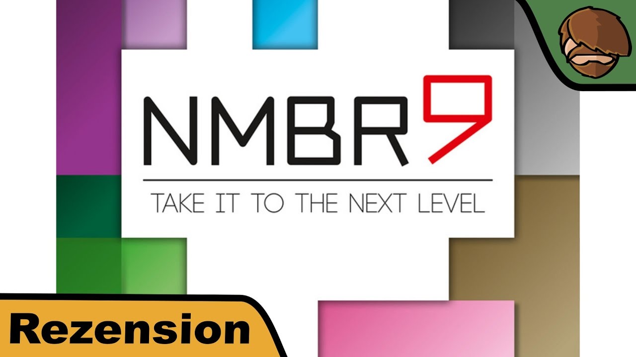 NMBR 9 - Brettspiel - Review