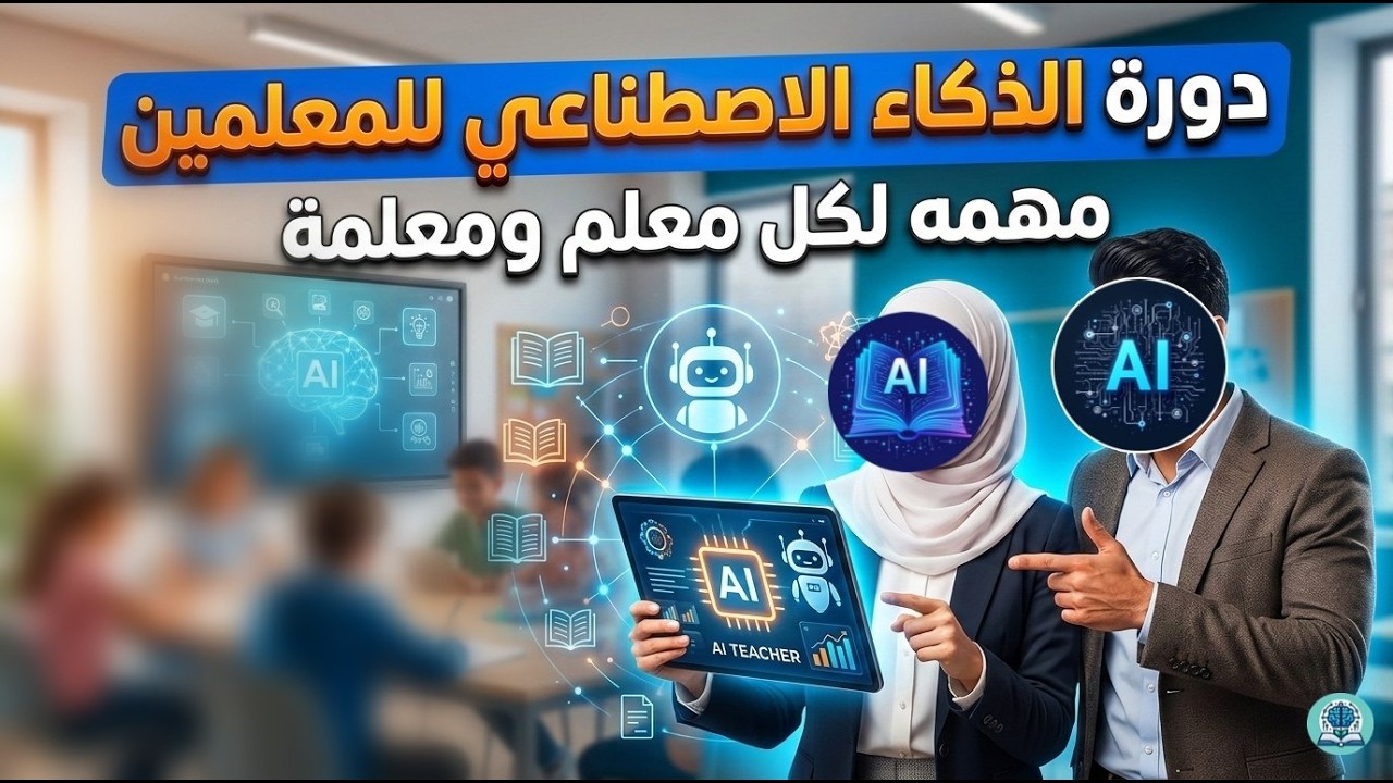 وداعاً لإرهاق التحضير: كيف يوفر الذكاء الاصطناعي 70% من وقت المعلم؟