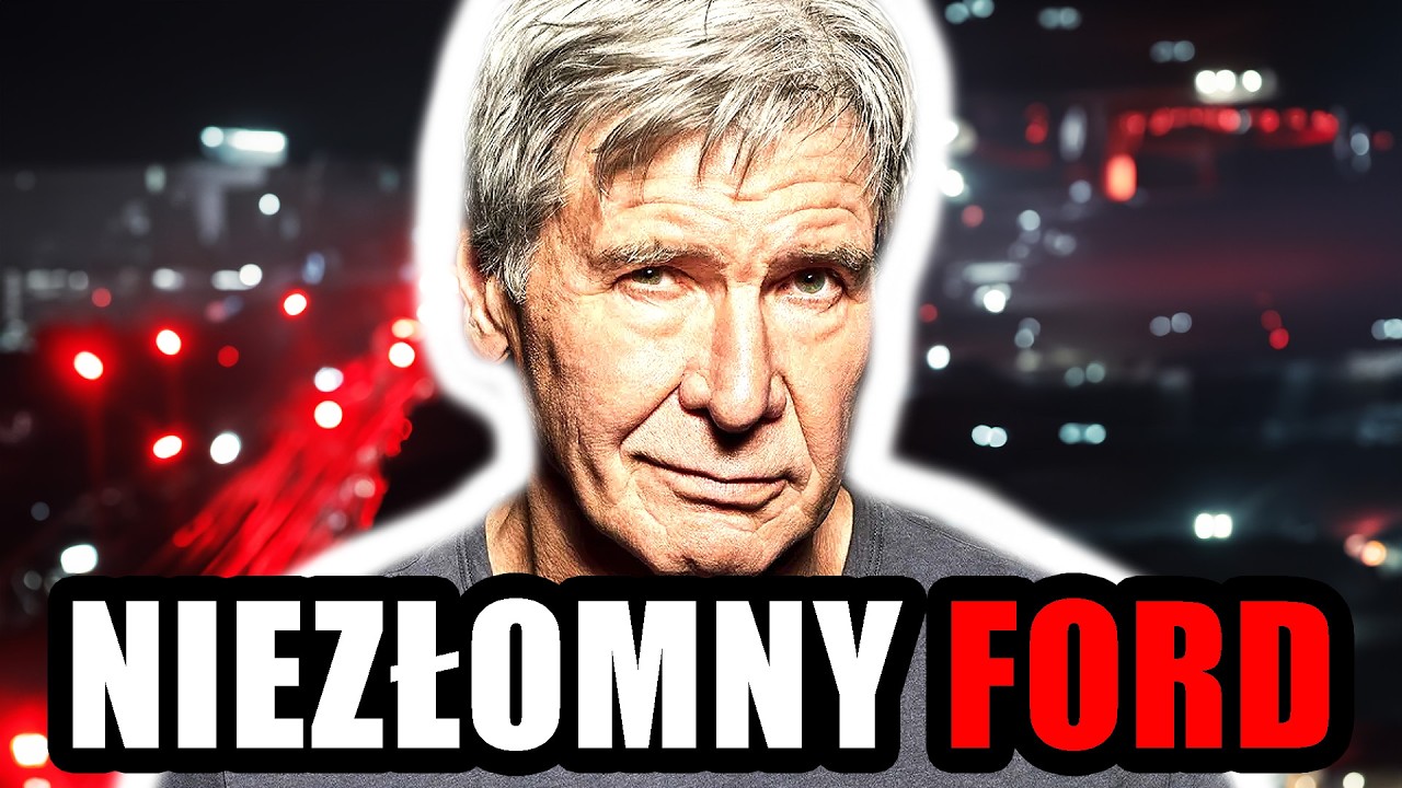 HARRISON FORD. OSTATNI PRAWDZIWY BOHATER HOLLYWOOD.