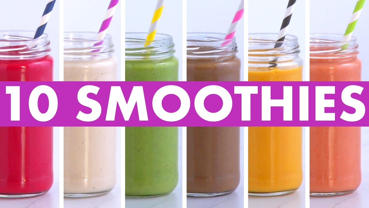Vegetable Packed Smoothies! Healthy Breakfast Smoothie Recipes - Mind Over Munch!