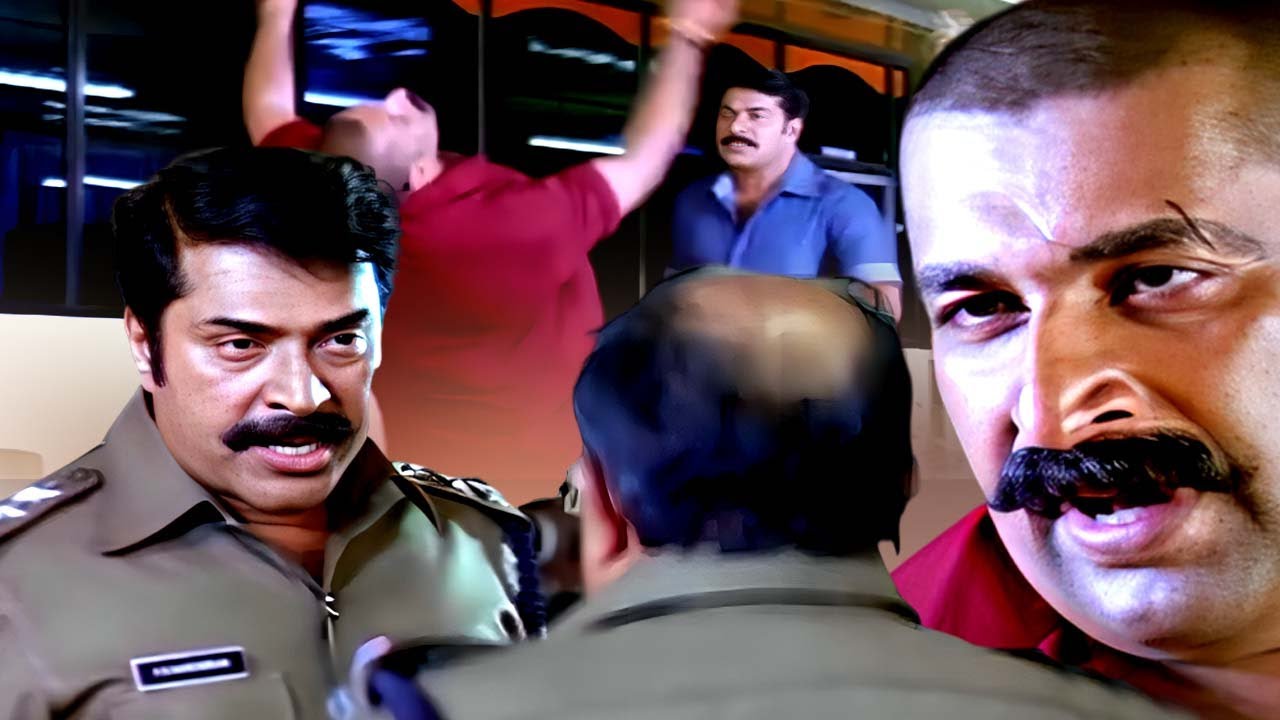 എടാ ജലപാല നീ നരിയെ അങ്ങ് ഉണ്ടാക്കാമെന്ന് കരുതിയോ | Roudram Malayalam Movie scenes | Malayalam Movie