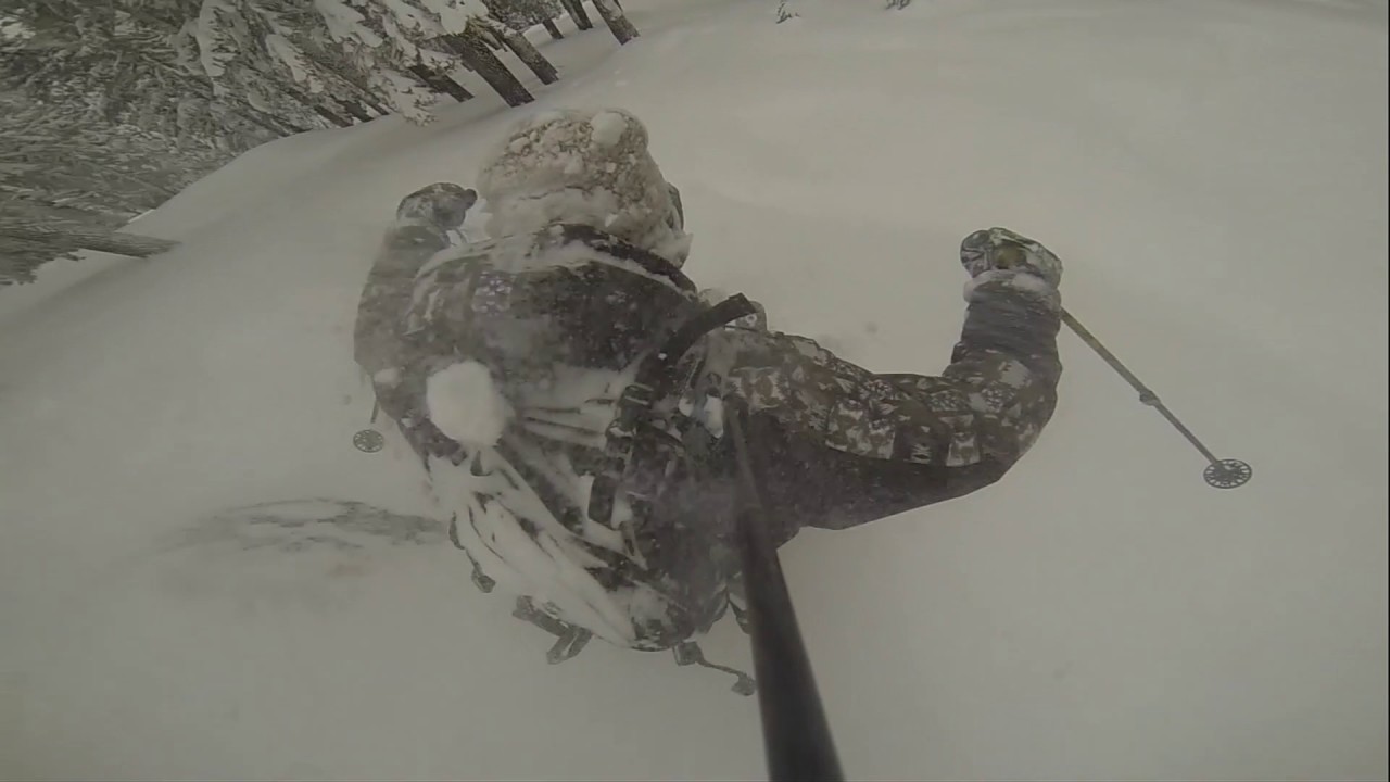 Ty Dayberry - Telemark Skiing @ Sierra at Tahoe