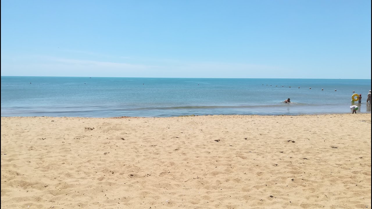 Первый день на море с детьми/ парк-отель Лазурный берег Анапа/ Джемете 2022/ 1 часть