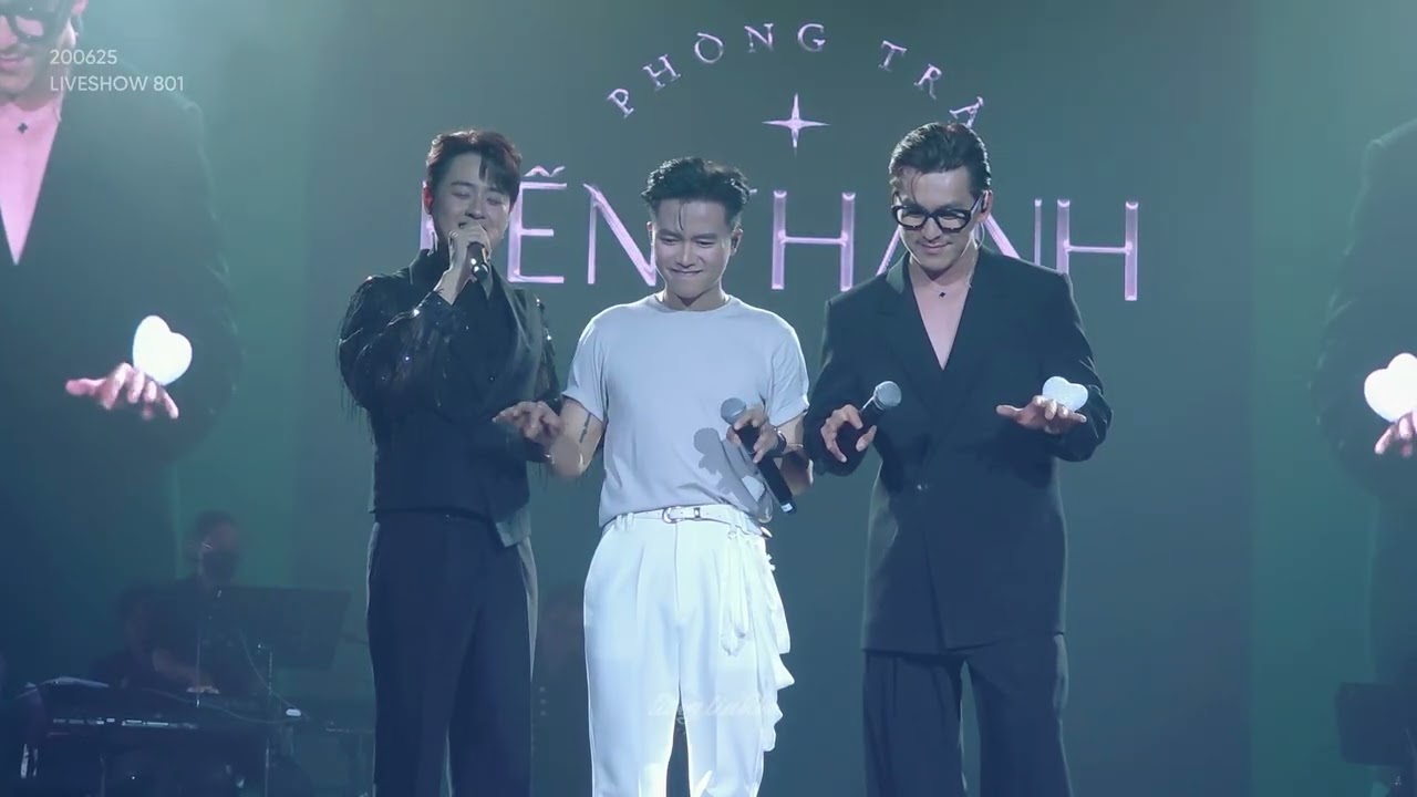 [FANCAM] Liên khúc ngẫu hứng | Thanh Duy x Bùi Công Nam x Thiên Minh - Liveshow 801 20.6.2025