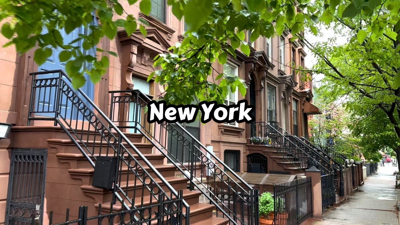 Walking Bedford Stuyvesant And Clinton Hill Brooklyn
