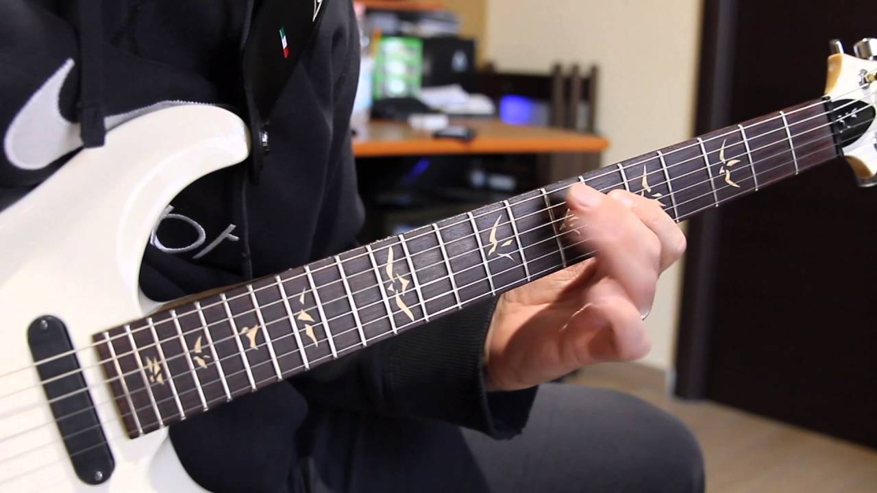 Swoop (Manuele Montesanti) guitar solo by Ciro Manna