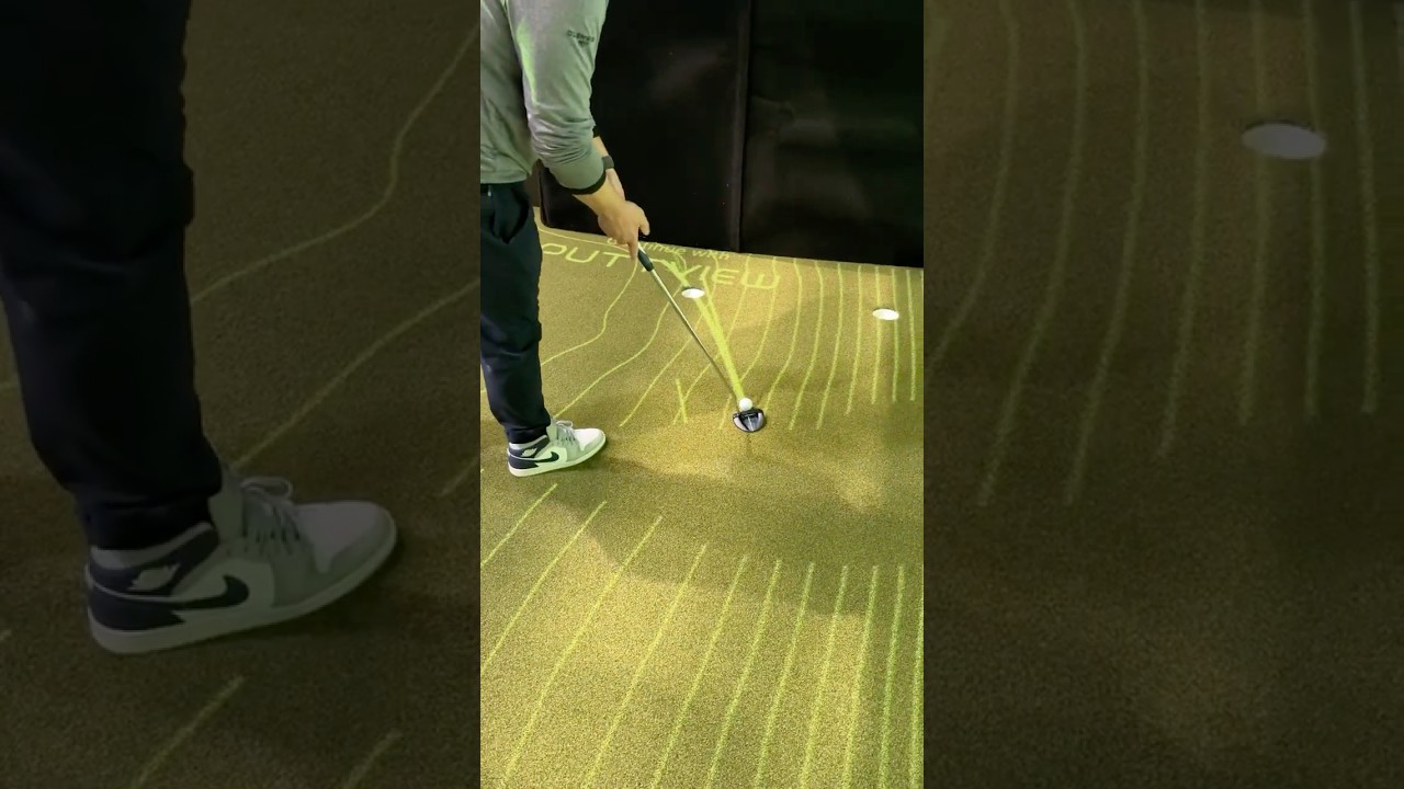 Спортивный симулятор Foresight в коробке с активацией PuttView Real Putting! 