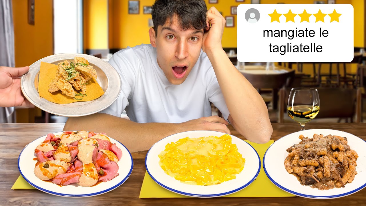 Una delle MIGLIORI TRATTORIE dove sia mai stato
