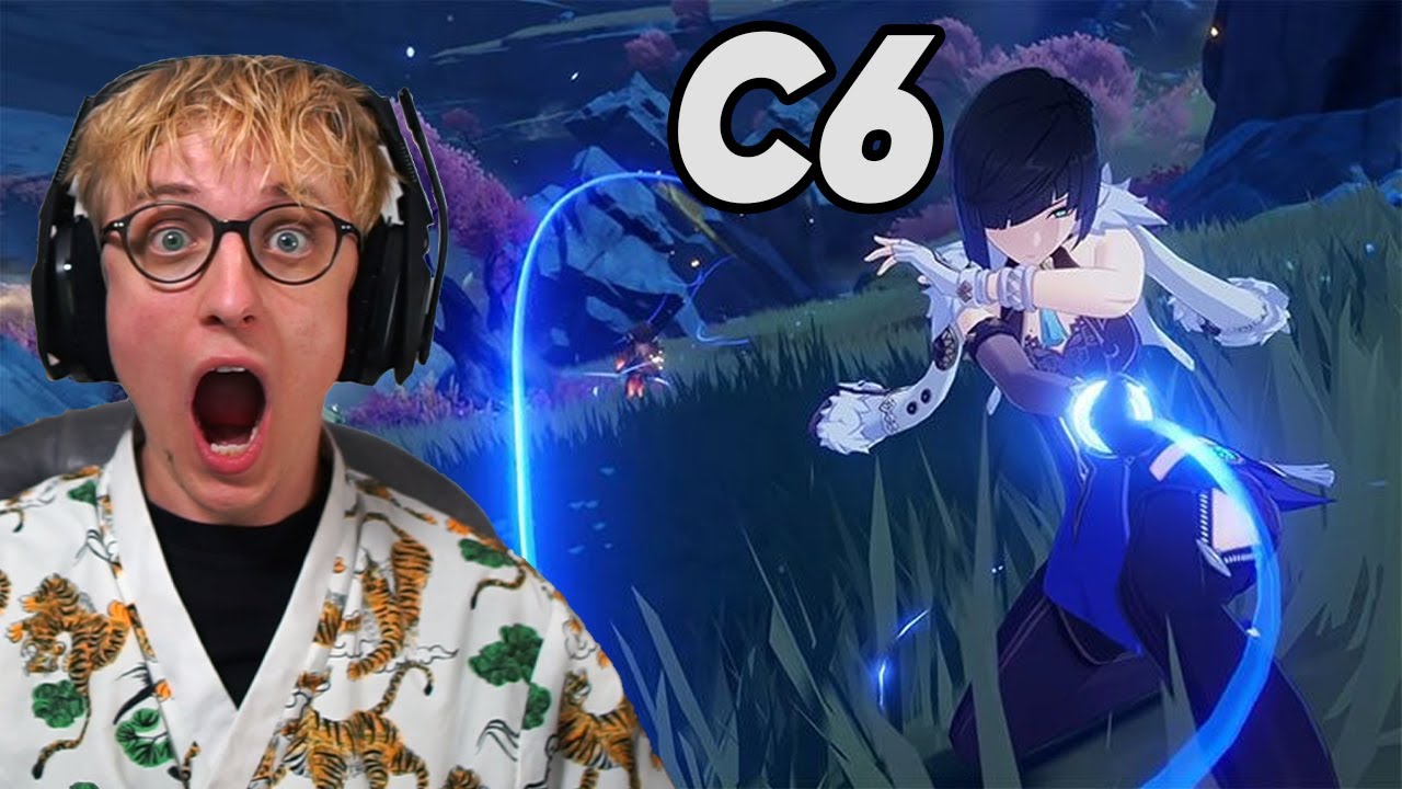 C6 Yelan zum ersten mal gespielt - so stark ist sie wirklich | Genshin Impact