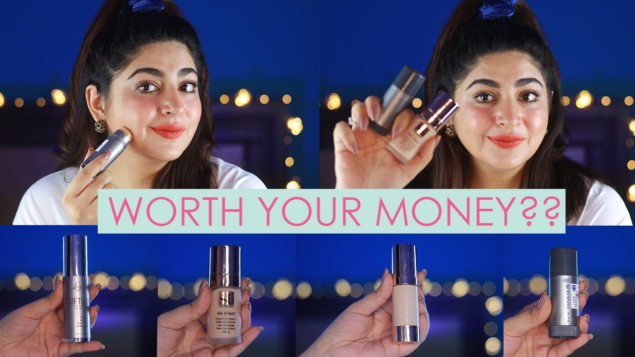 REVIEWING PAKISTANI FOUNDATIONS PT.2 | Worth Your Money? | GLOSSIPS