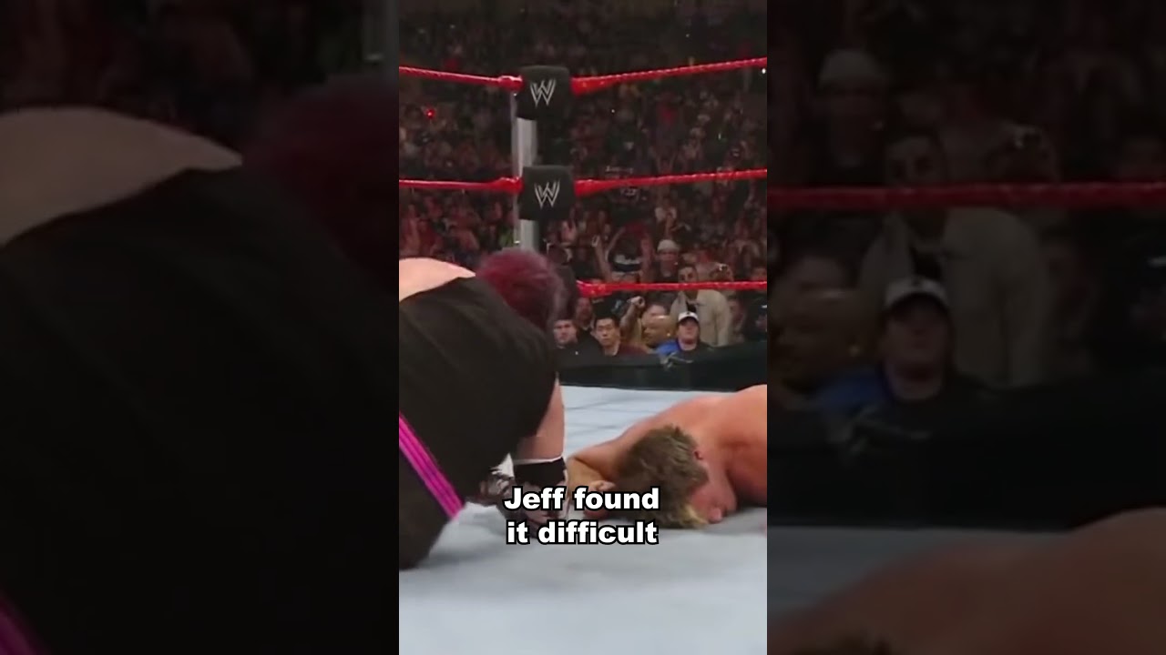 Why Does Jeff Hardy Wear Face Paint?