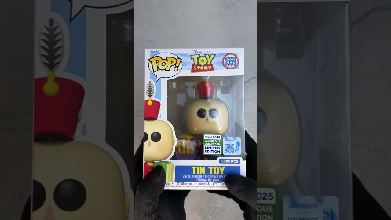 You Are Finally Mine! TOY STORY TIN TOY Funko Pop 5000 pcs limited edition
