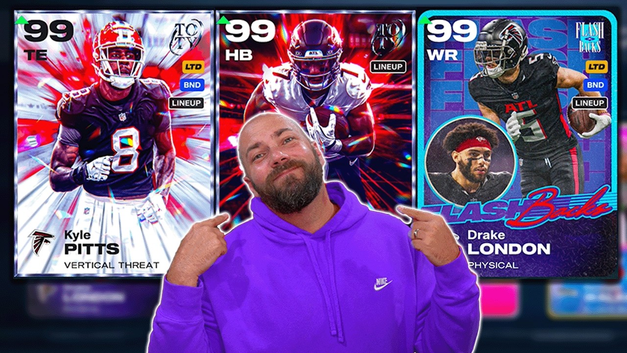 I Spent 20 Million Coins To Upgrade The Falcons Theme Team!