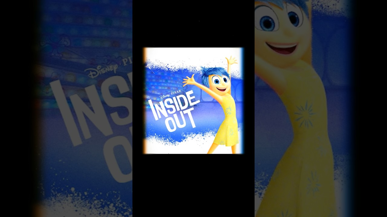 Inside Out (2015) Trivia: Why Joy Has Blue Hair│#InsideOut #InsideOut2015 #Joy #JoyBlueHair