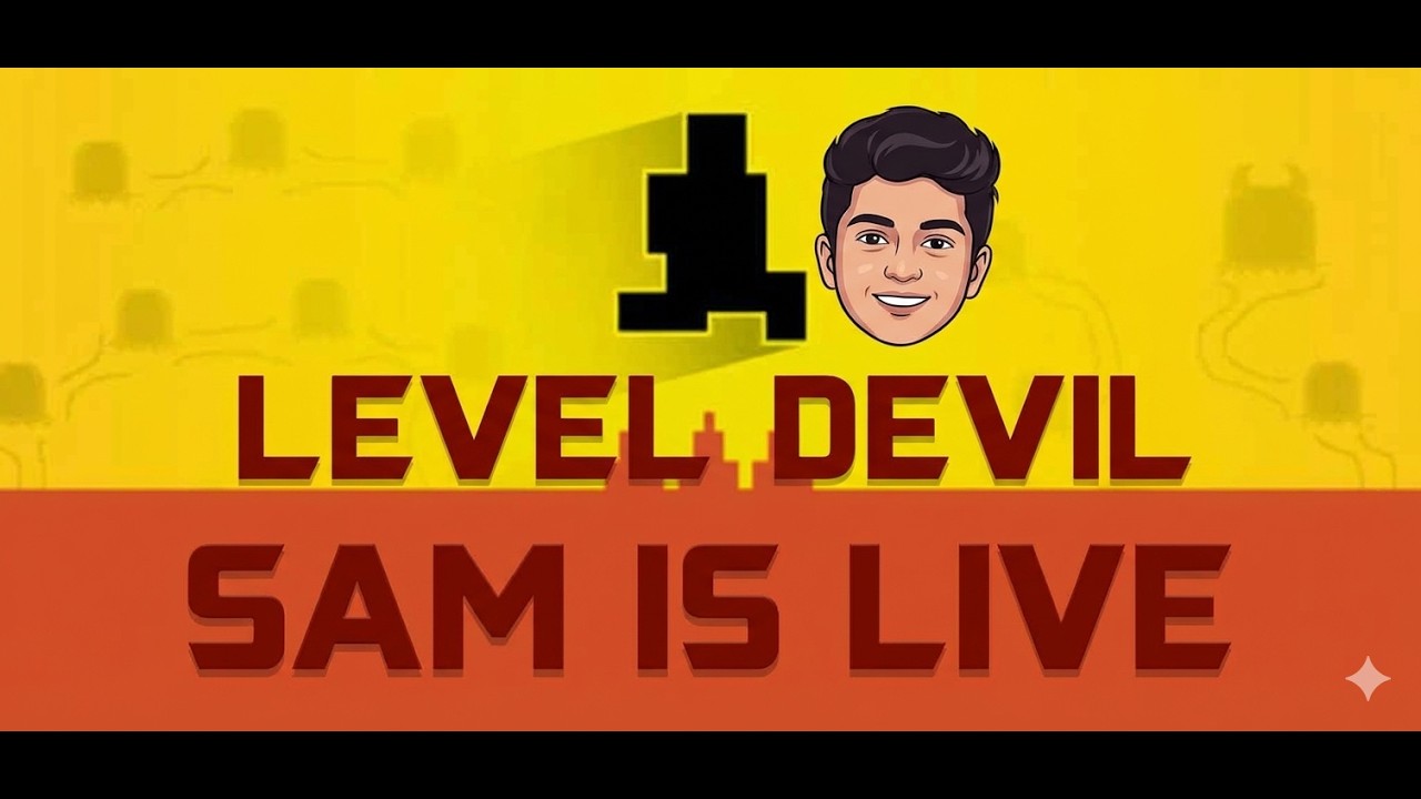 LEVEL DEVIL CHILL LIVESTREAM!🔴