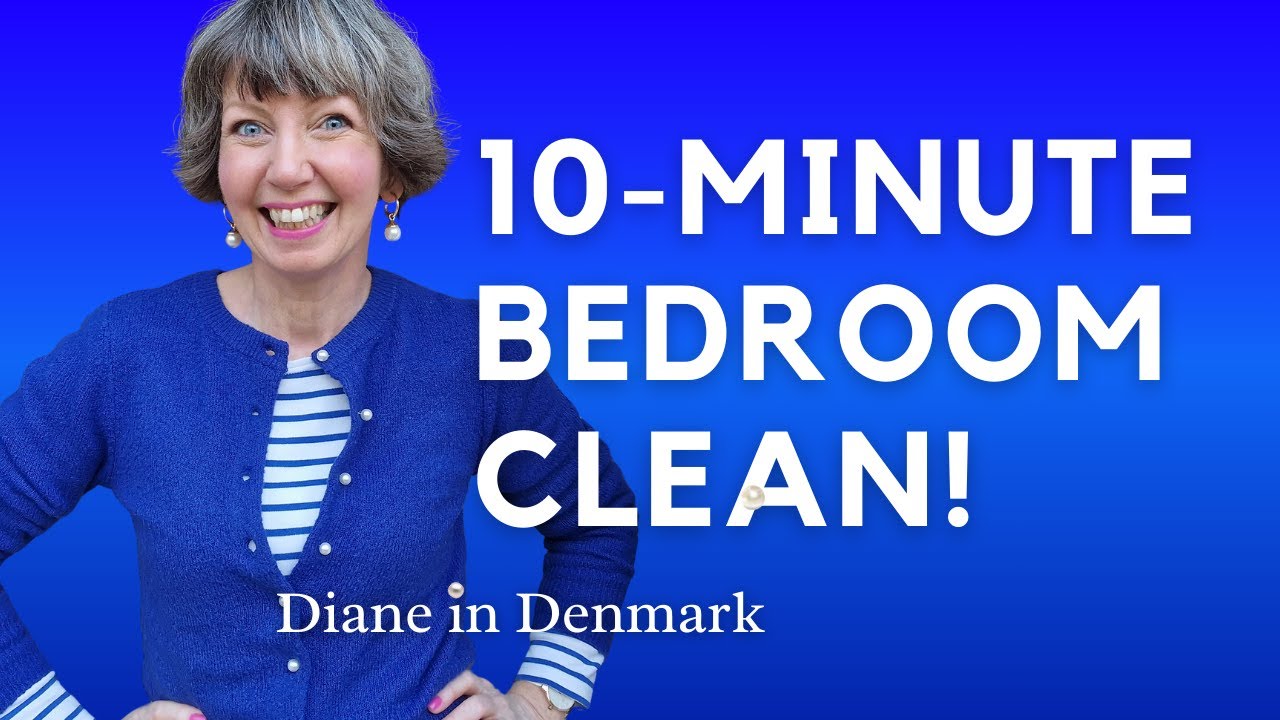 A CLEAN bedroom! Minimalist Home Habits 2024, Flylady Hygge