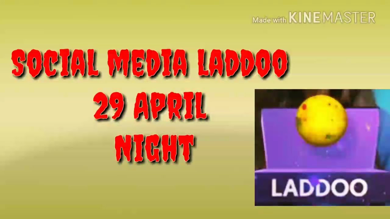 Loco Social Media Ladoo 29 April Night
