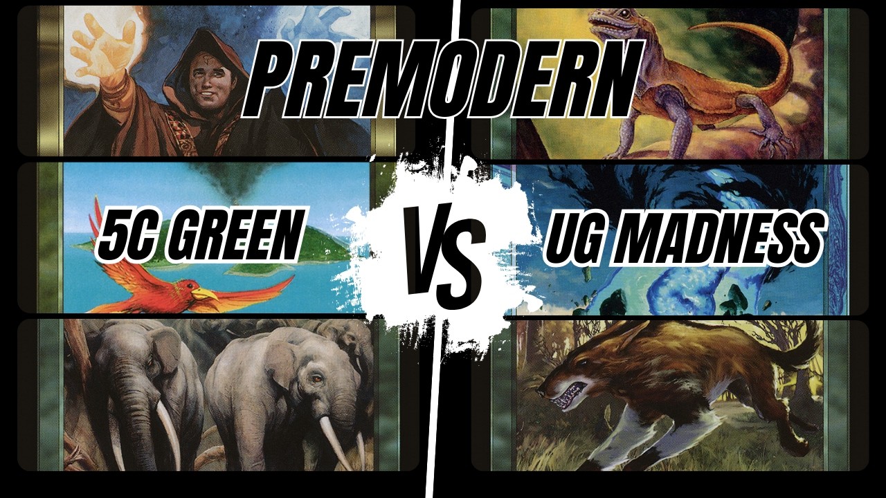5 COLOR GREEN VS. UG MADNESS