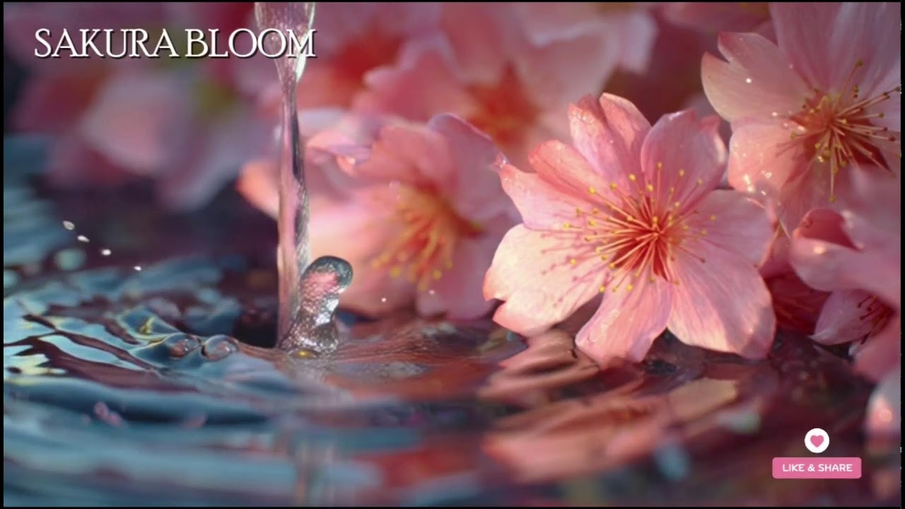 🔴 さくらブルーム 🌸 癒しのアンビエント音楽｜Sakura Bloom Healing Ambient Music from Japan