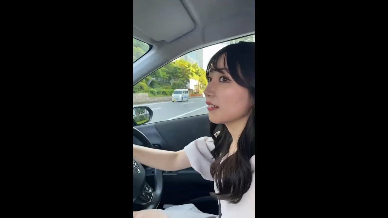 魚住茉由キャスターの運転🚗