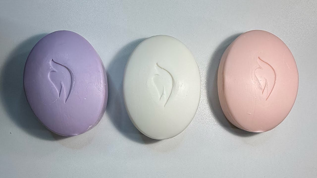 Satisfying Dove Soap Cutting ASMR