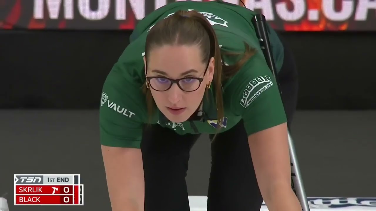 2025 Montana's Canadian CurlingTrials - Skrlik vs. Black - Draw 9