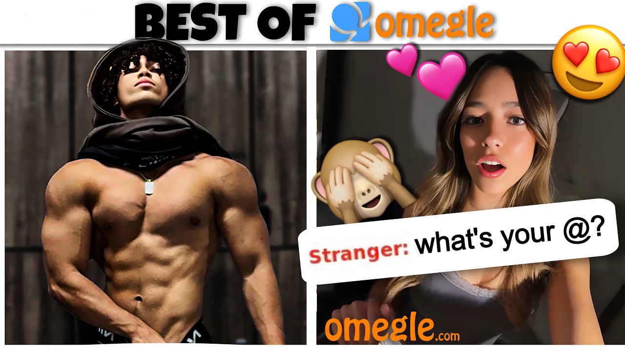 BEST MOMENTS OF FLEXING ON OMEGLE GIRLS