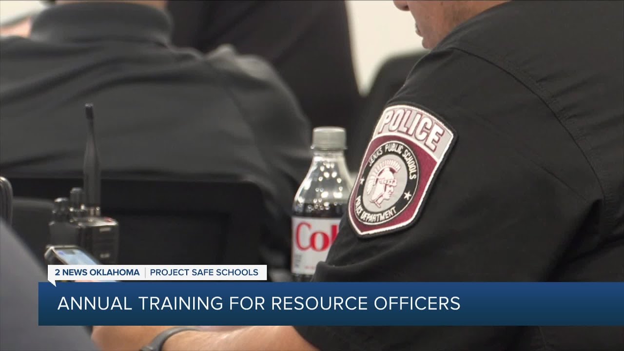 Oklahoma state funding makes school resource officer training largest in history