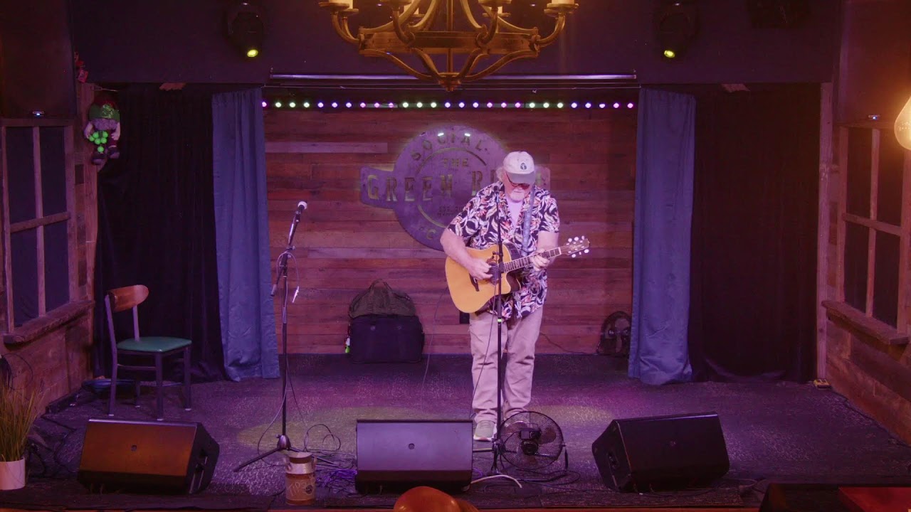Monday Open Mic Night hosted by Garratt Wilkin (All Ages!)