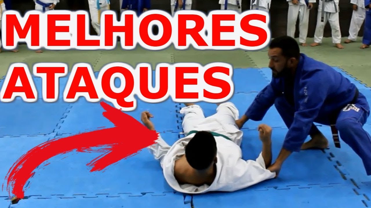 JUDO ATAQUES FATAIS EM PÉ E NO CHÃO COM GOLPES E FINALIZAÇÕES